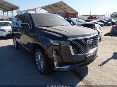 1GYS4BKL6PR****** · 2023 CADILLAC ESCALADE 4WD PREMIUM LUXURY