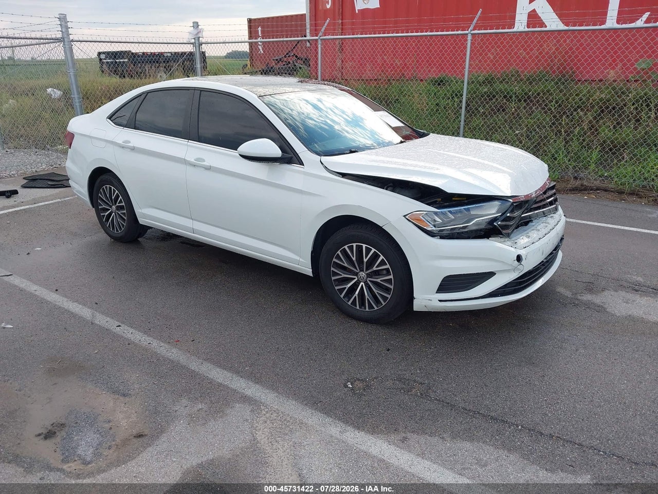 3VWC57BU8MM****** · 2021 VOLKSWAGEN JETTA 1.4T R-LINE/1.4T SE/S