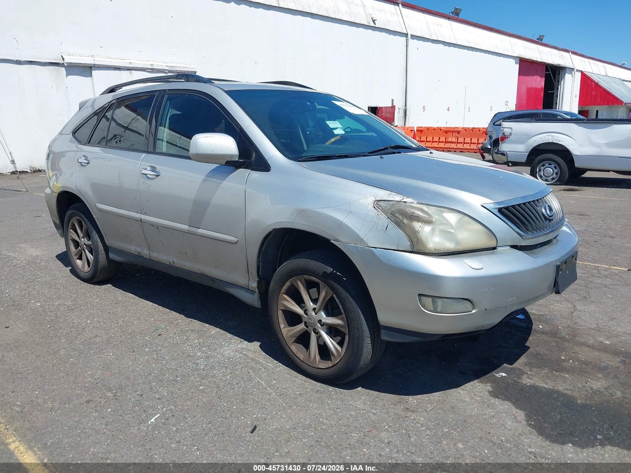 2T2HK31U58C****** · 2008 LEXUS RX 350