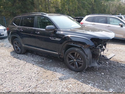 2021 VOLKSWAGEN ATLAS 3.6L V6 SE W/TECHNOLOGY R-LINE