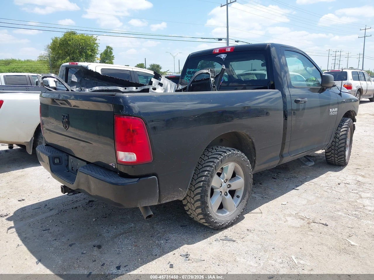 2014 RAM 1500 EXPRESS · 4/11