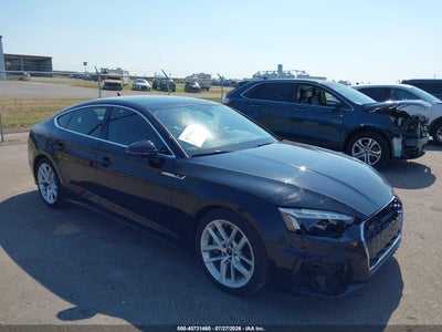 WAUFACF57RA****** · 2024 AUDI A5 SPORTBACK PREMIUM PLUS 45 TFSI QUATTRO S TRONIC