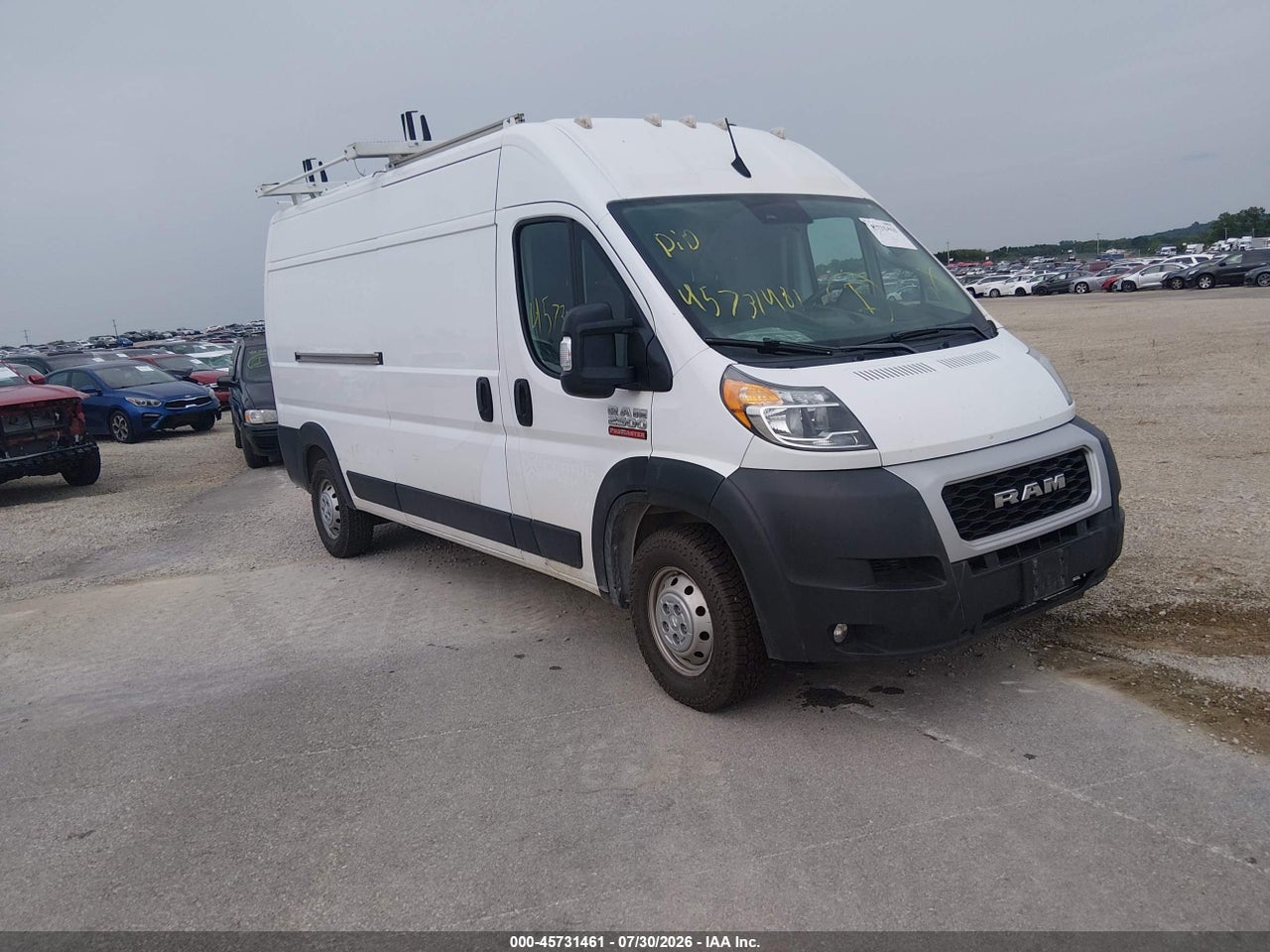 2022 RAM PROMASTER 2500
