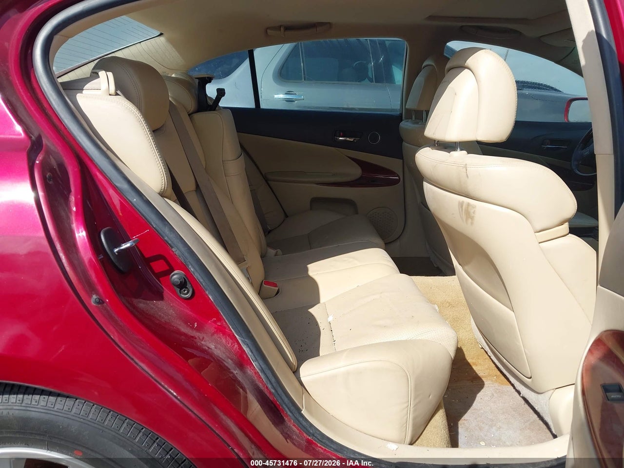 JTHBH96S565****** · 2006 LEXUS GS 300   · 8/11