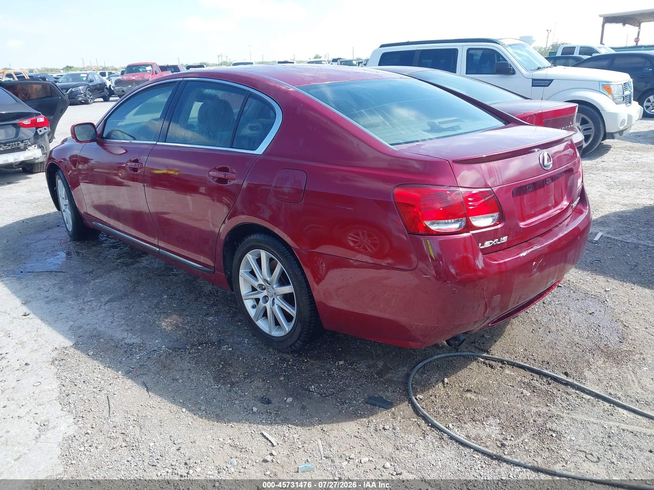 JTHBH96S565****** · 2006 LEXUS GS 300   · 3/11