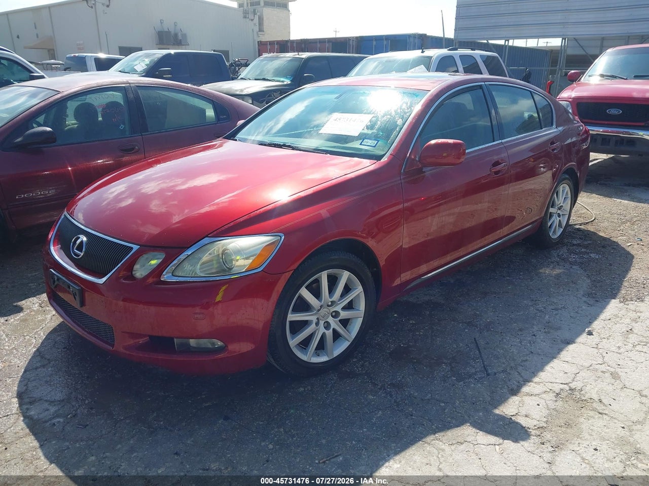 JTHBH96S565****** · 2006 LEXUS GS 300   · 2/11