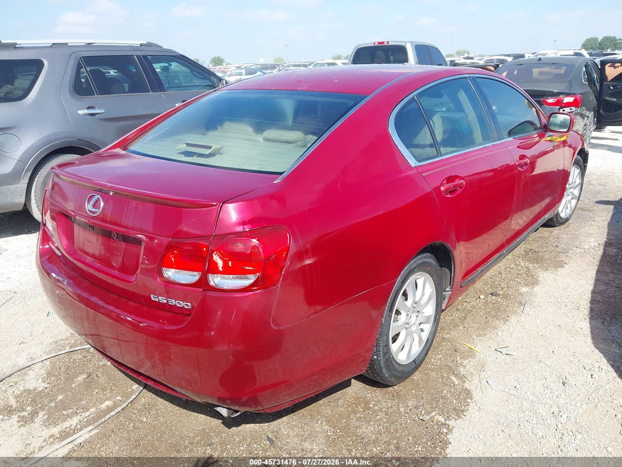 JTHBH96S565****** · 2006 LEXUS GS 300   · 4/11