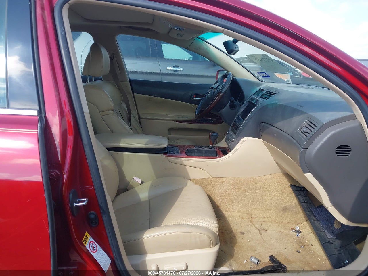 JTHBH96S565****** · 2006 LEXUS GS 300   · 5/11
