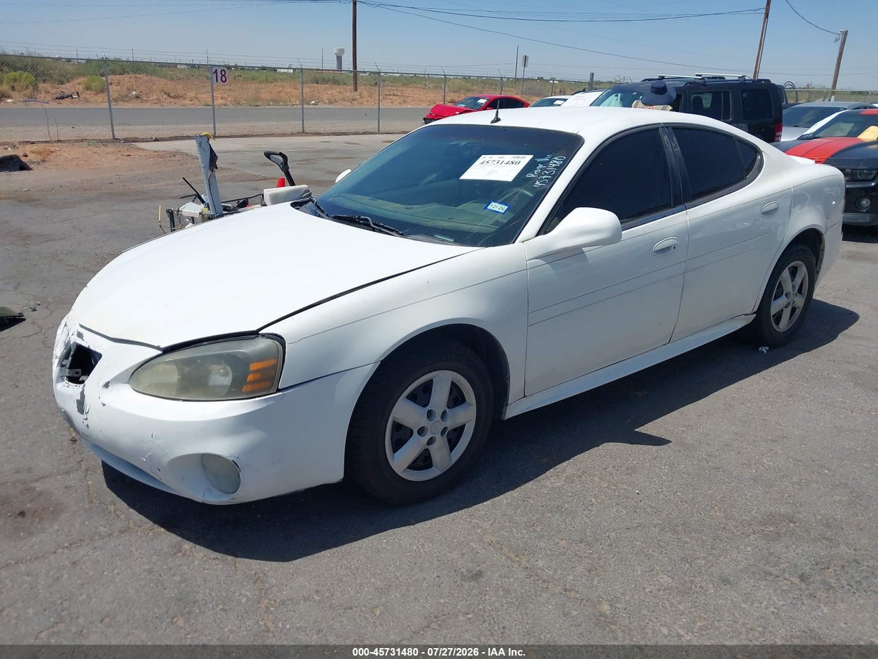 2005 PONTIAC GRAND PRIX   · 2/11