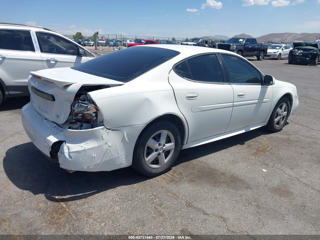 2005 PONTIAC GRAND PRIX   · 4/11