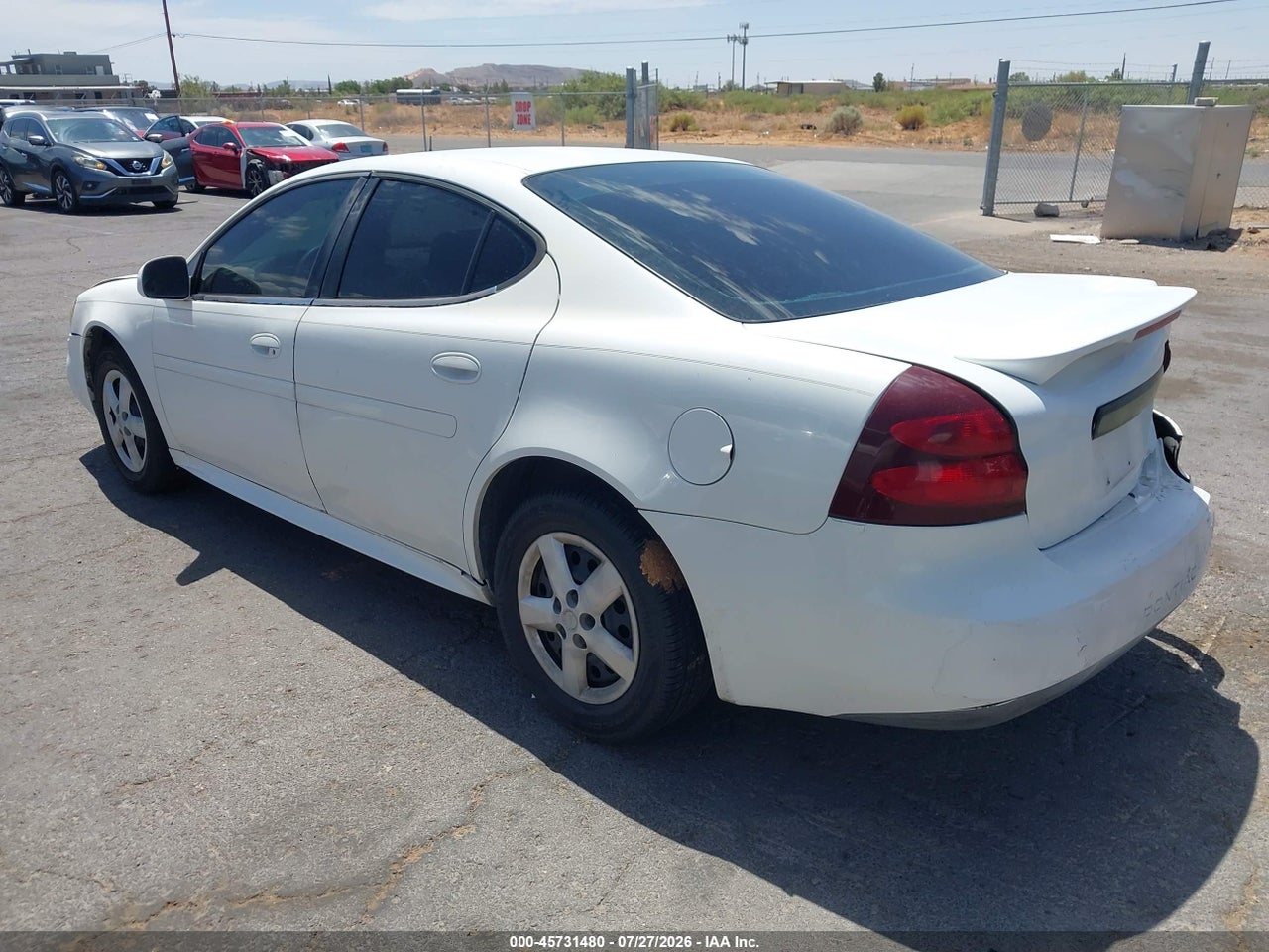 2005 PONTIAC GRAND PRIX   · 3/11
