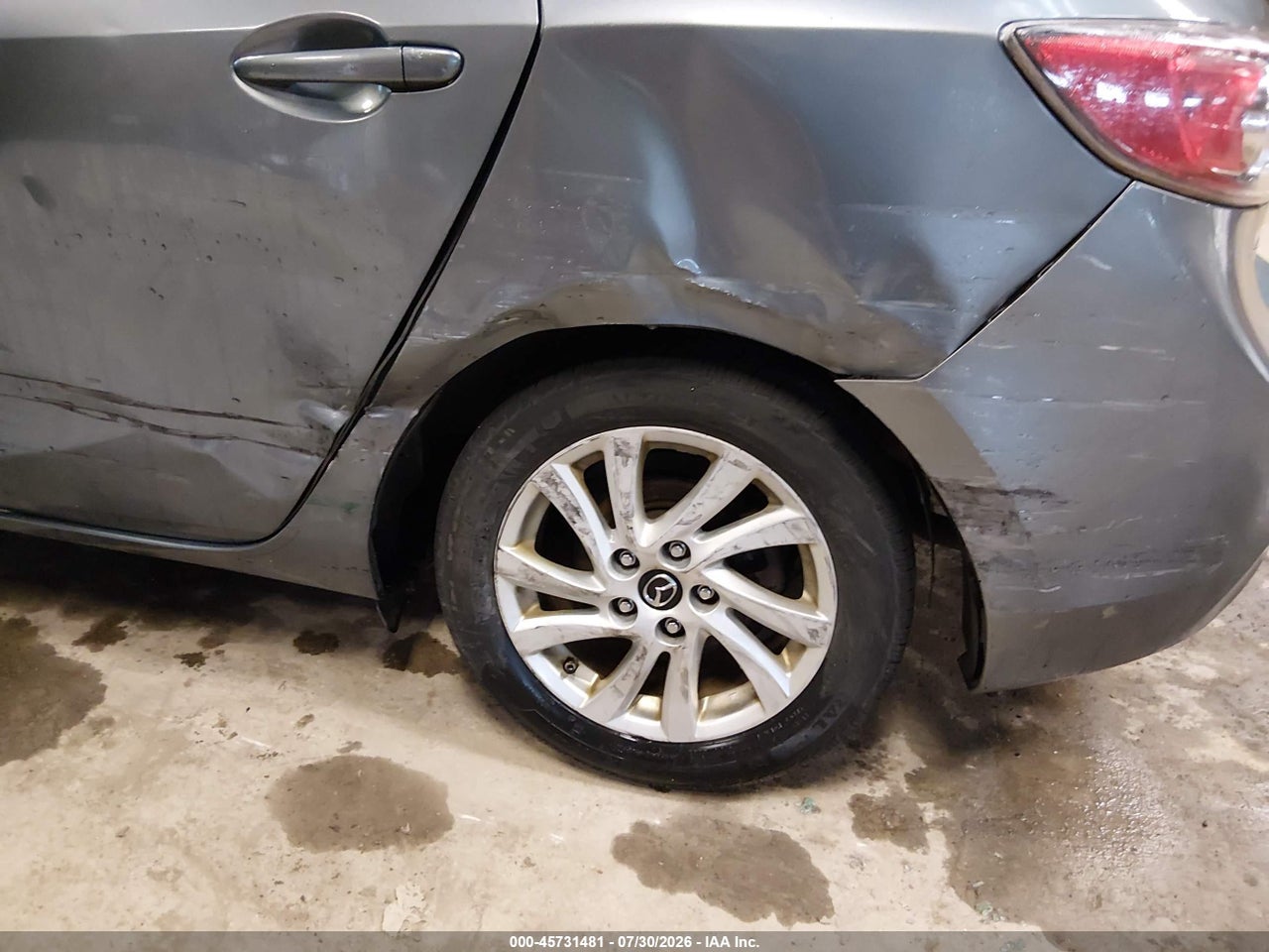 2013 MAZDA MAZDA3 I TOURING · 6/11