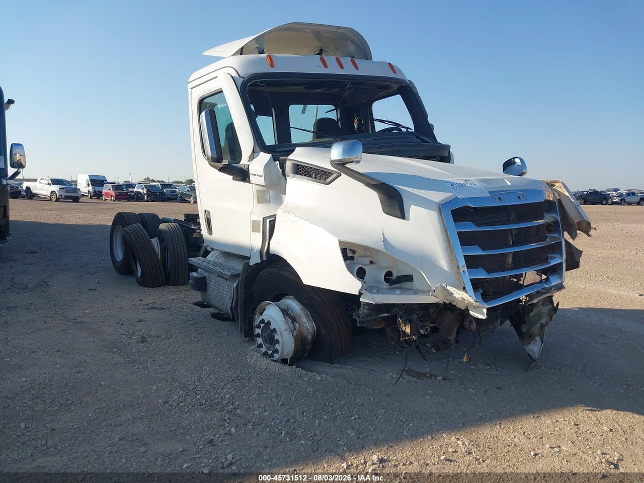 3AKJHTDV8SD****** · 2025 FREIGHTLINER NEW CASCADIA 116