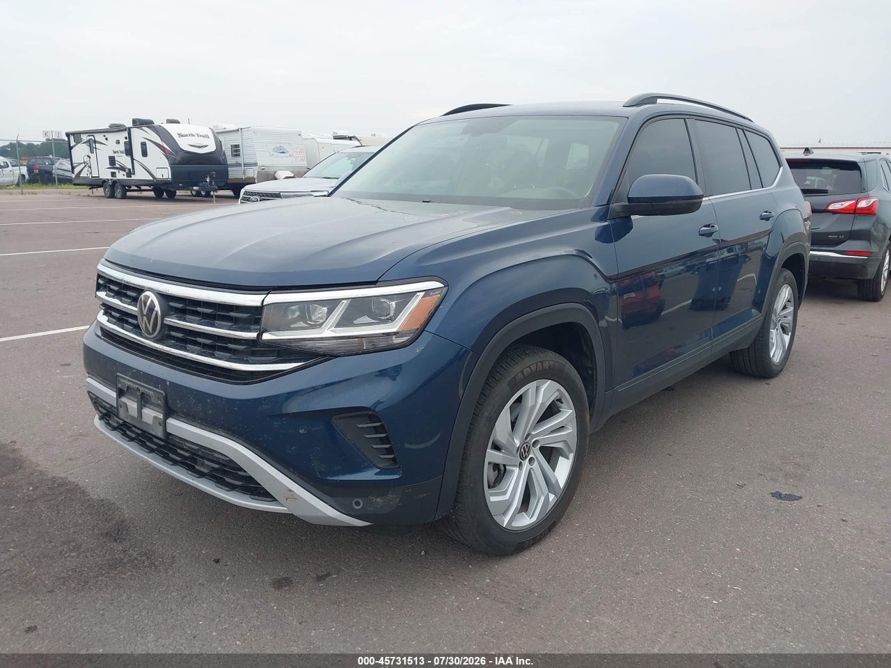 2022 VOLKSWAGEN ATLAS 3.6L V6 SE W/TECHNOLOGY · 2/11