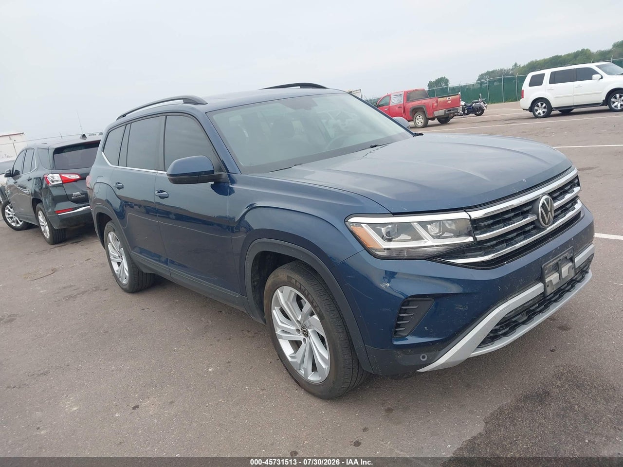 1V2JR2CA2NC****** · 2022 VOLKSWAGEN ATLAS 3.6L V6 SE W/TECHNOLOGY