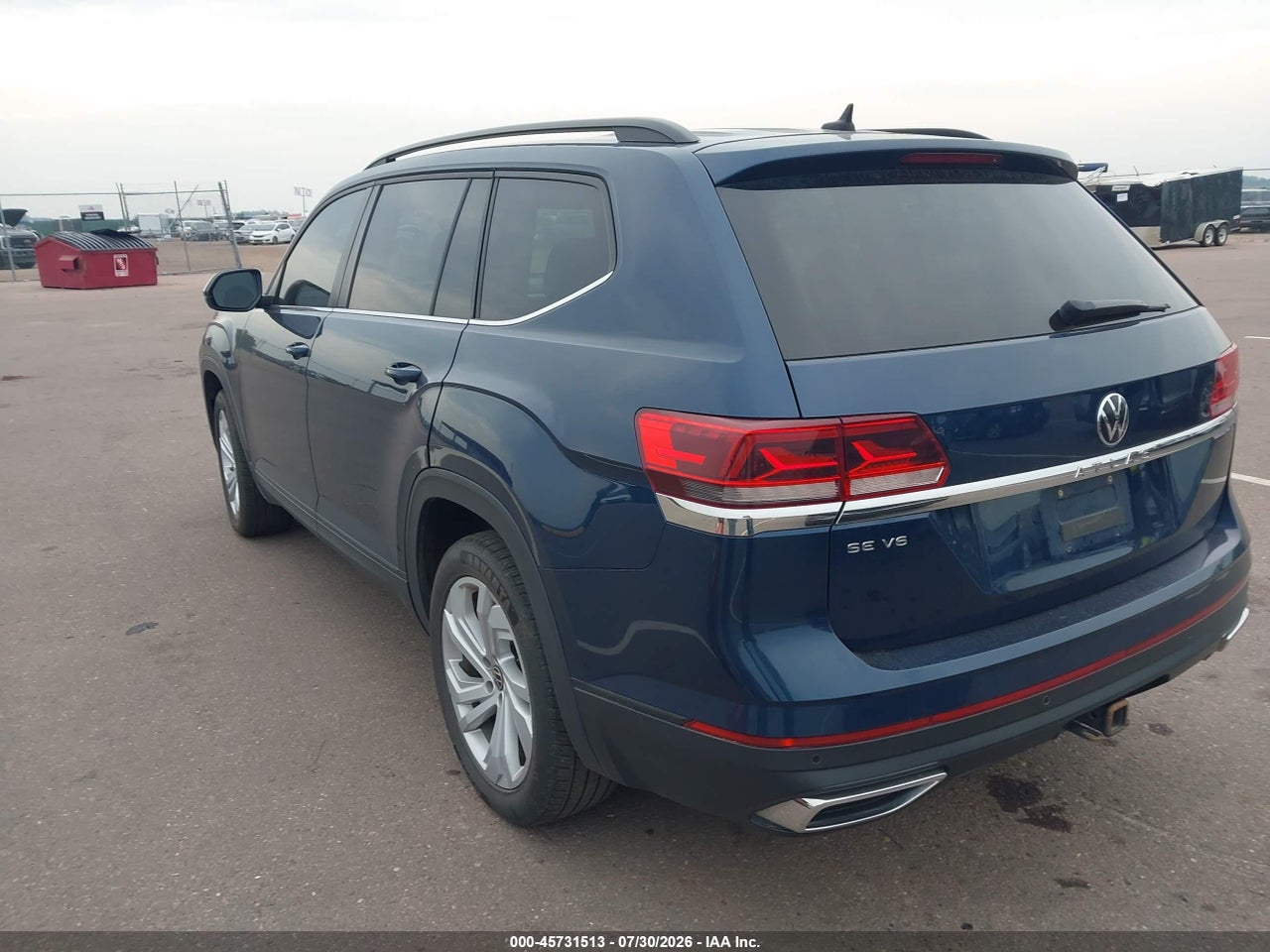 2022 VOLKSWAGEN ATLAS 3.6L V6 SE W/TECHNOLOGY · 3/11
