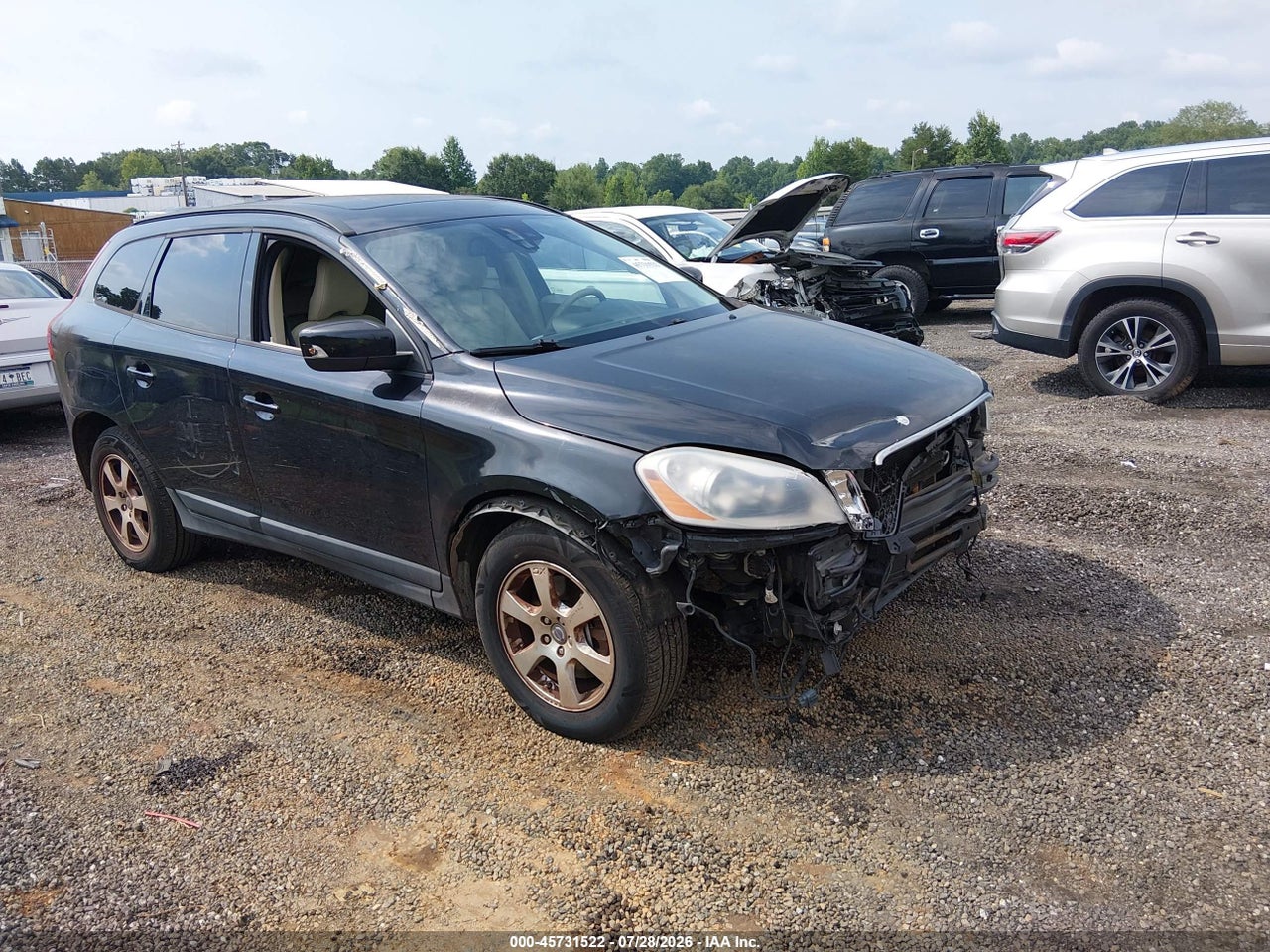 2010 VOLVO XC60 3.2