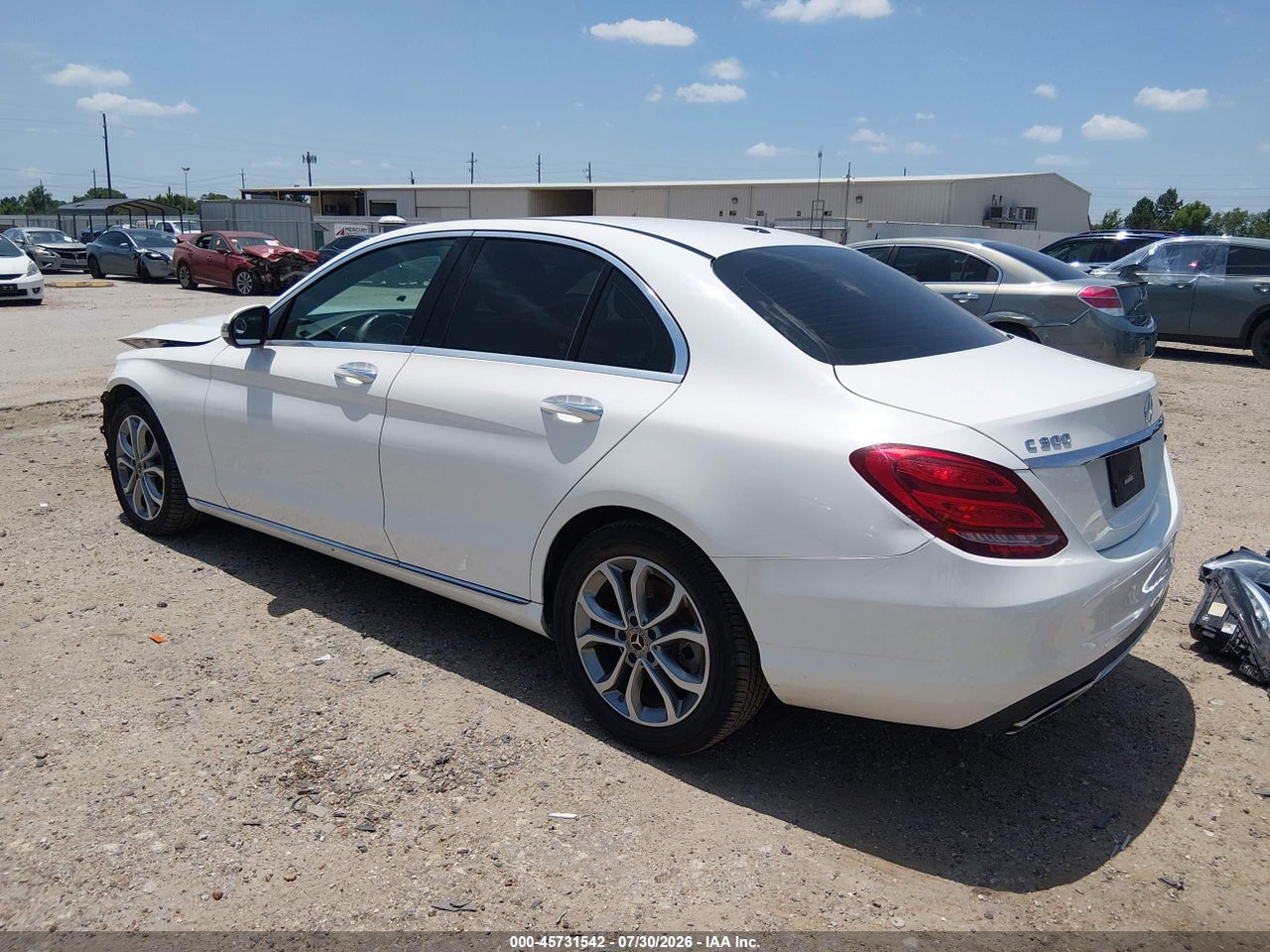 2018 MERCEDES-BENZ C 300 4MATIC · 3/11