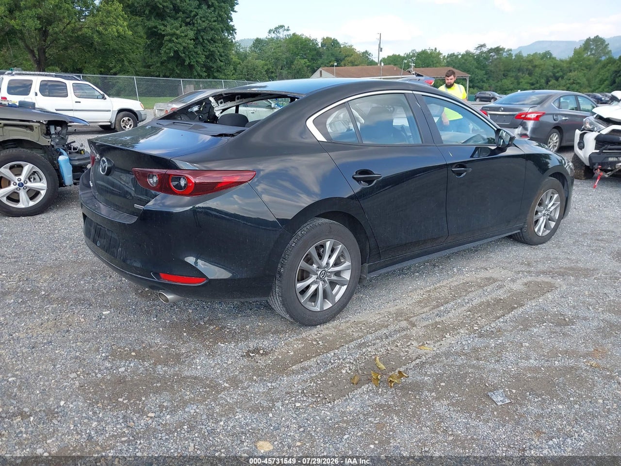 2025 MAZDA MAZDA3 2.5 S SELECT SPORT · 4/11