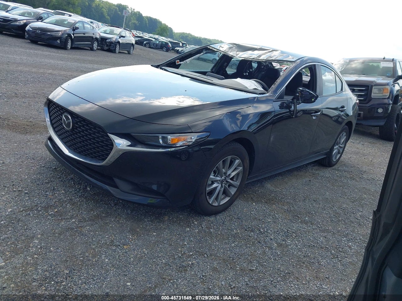 2025 MAZDA MAZDA3 2.5 S SELECT SPORT · 2/11