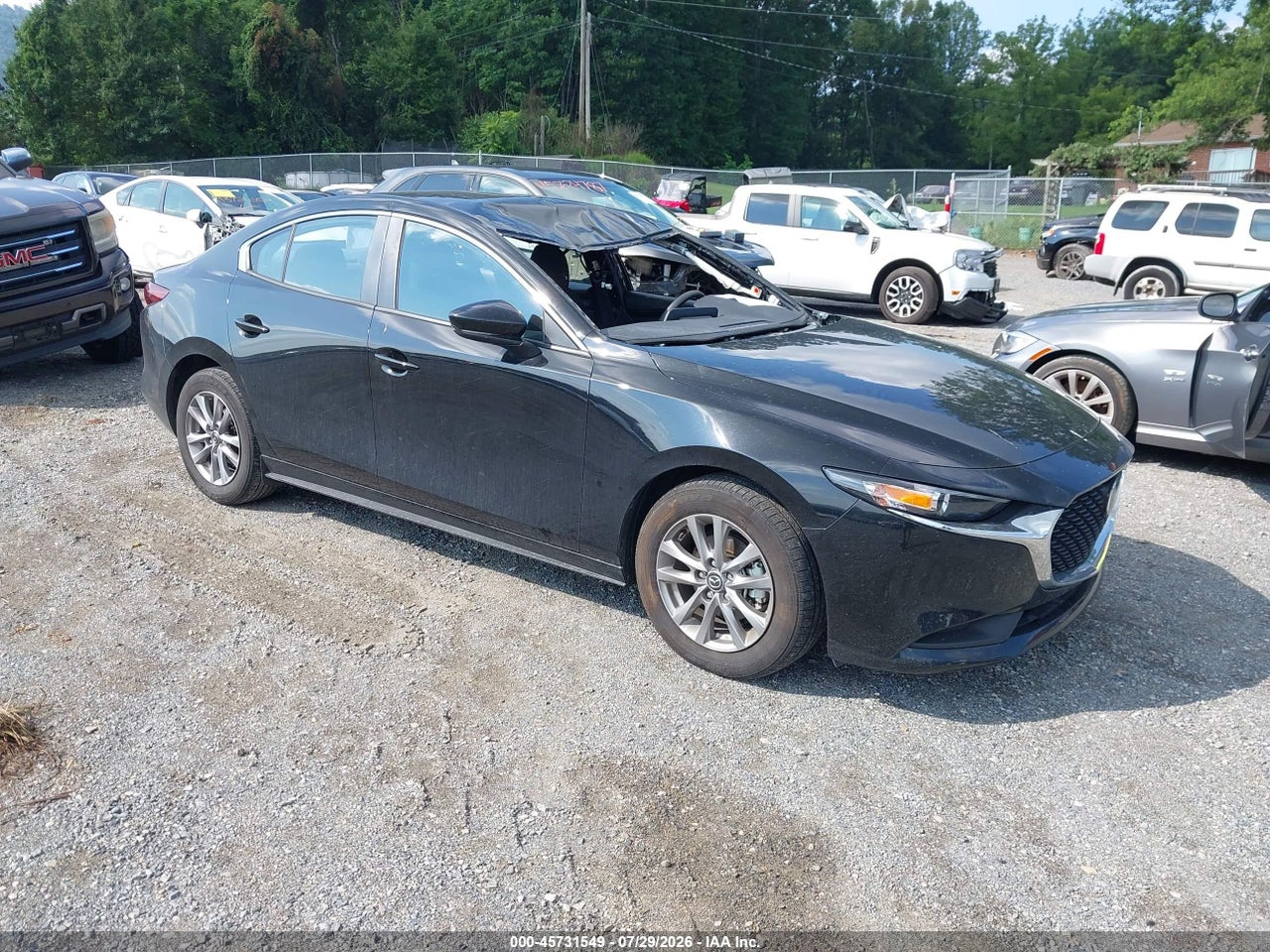 JM1BPABM3S1****** · 2025 MAZDA MAZDA3 2.5 S SELECT SPORT