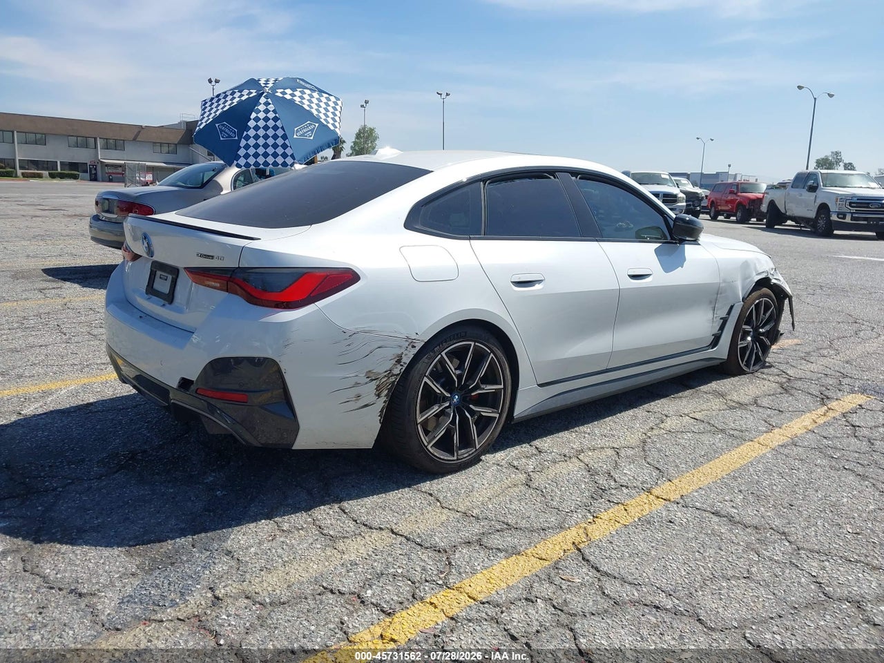 WBY73AW0XPF****** · 2023 BMW I4 EDRIVE40 · 4/11
