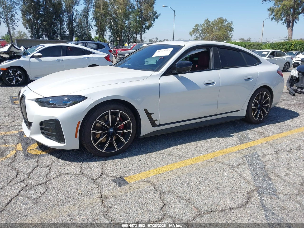 WBY73AW0XPF****** · 2023 BMW I4 EDRIVE40 · 2/11