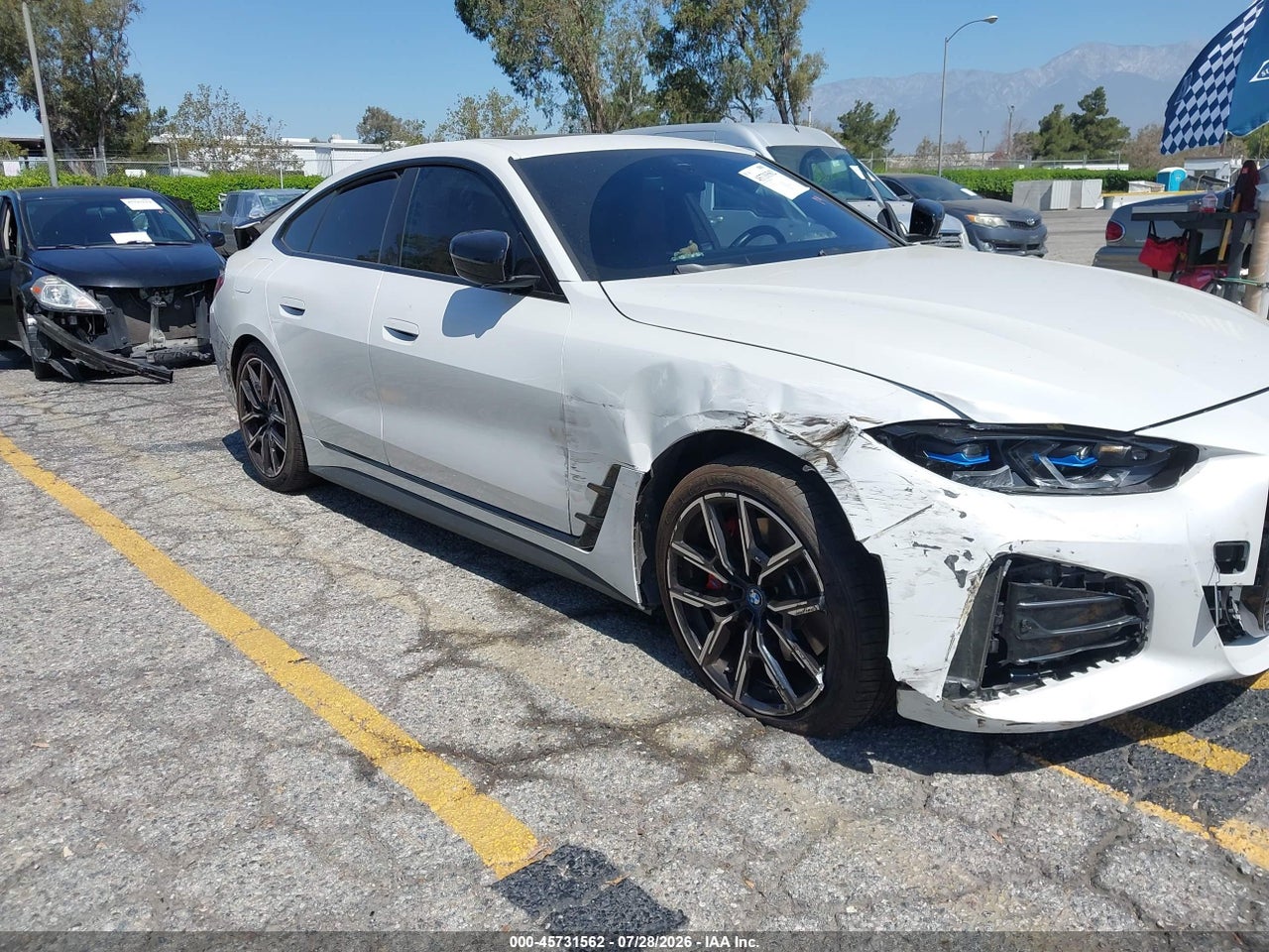 WBY73AW0XPF****** · 2023 BMW I4 EDRIVE40 · 6/11
