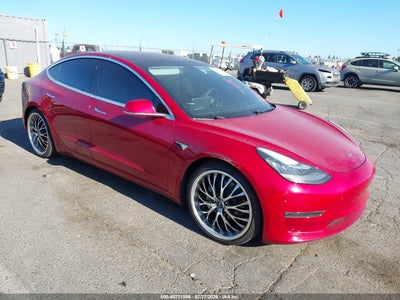 2018 TESLA MODEL 3 LONG RANGE/MID RANGE