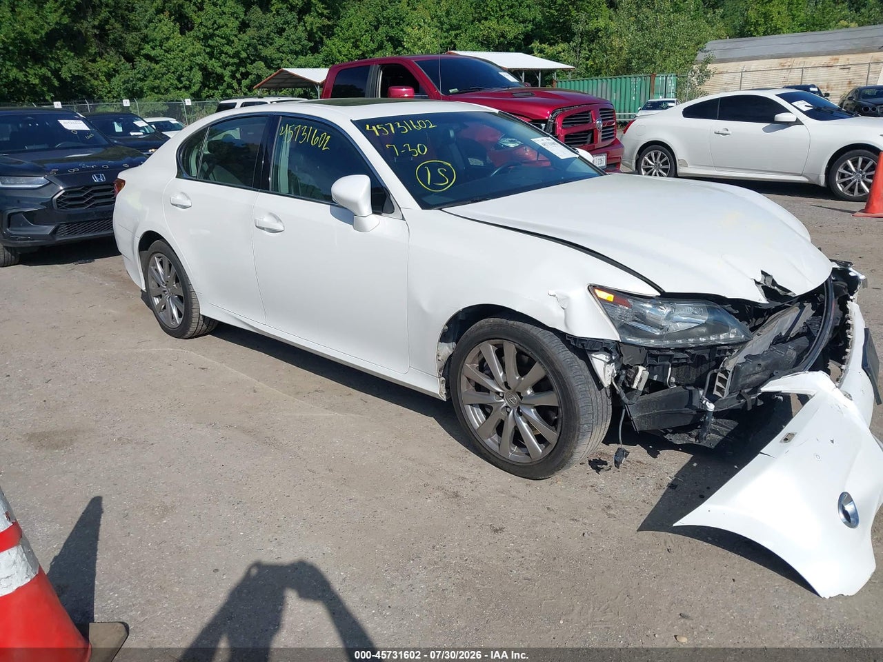 JTHCE1BL8D5****** · 2013 LEXUS GS 350