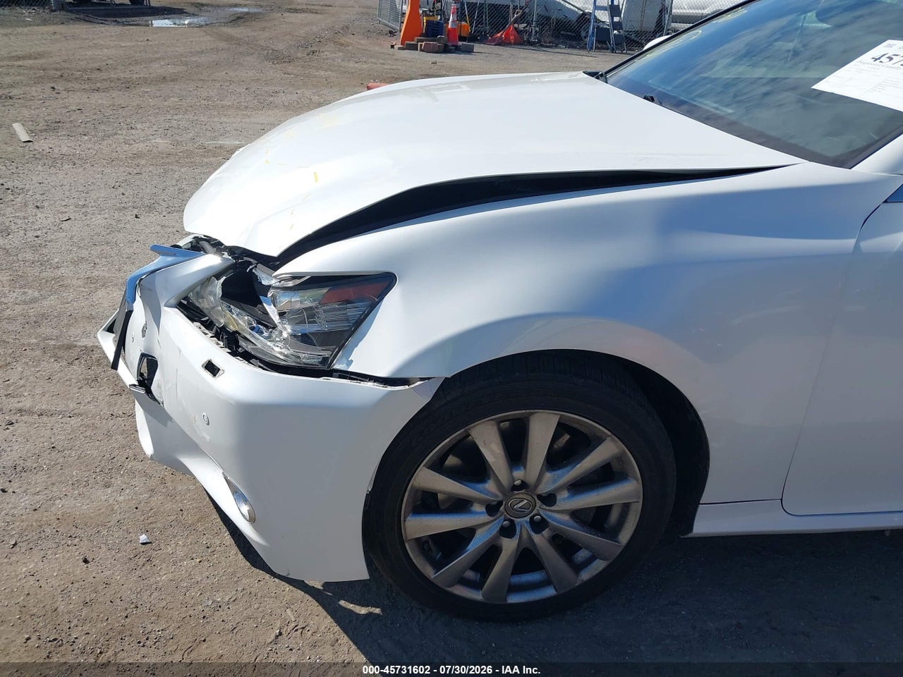 2013 LEXUS GS 350 · 6/11