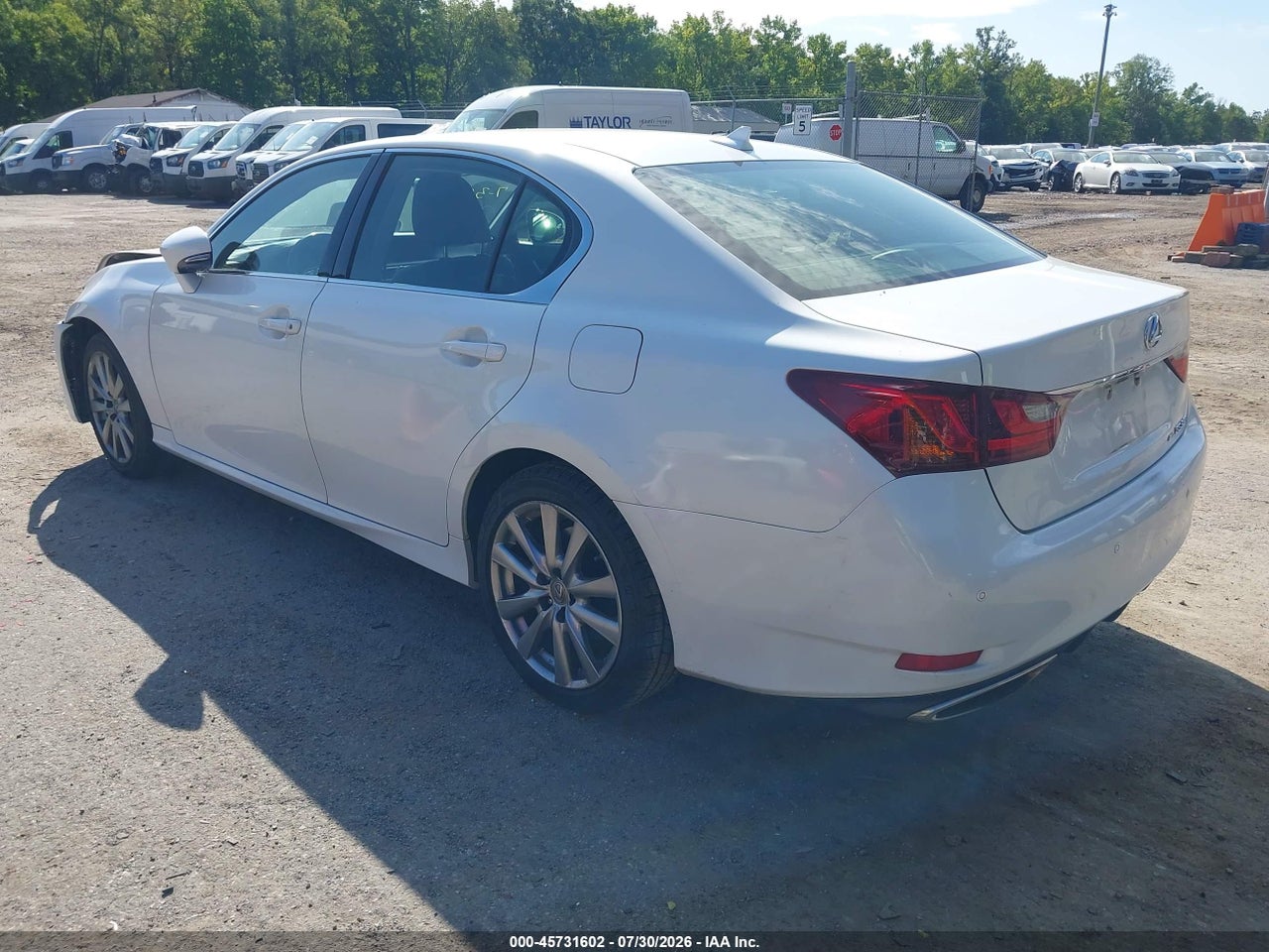 2013 LEXUS GS 350 · 3/11