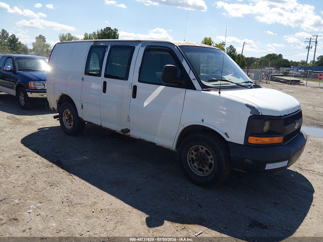 1GCZGFAA3A1****** · 2010 CHEVROLET EXPRESS 2500 WORK VAN