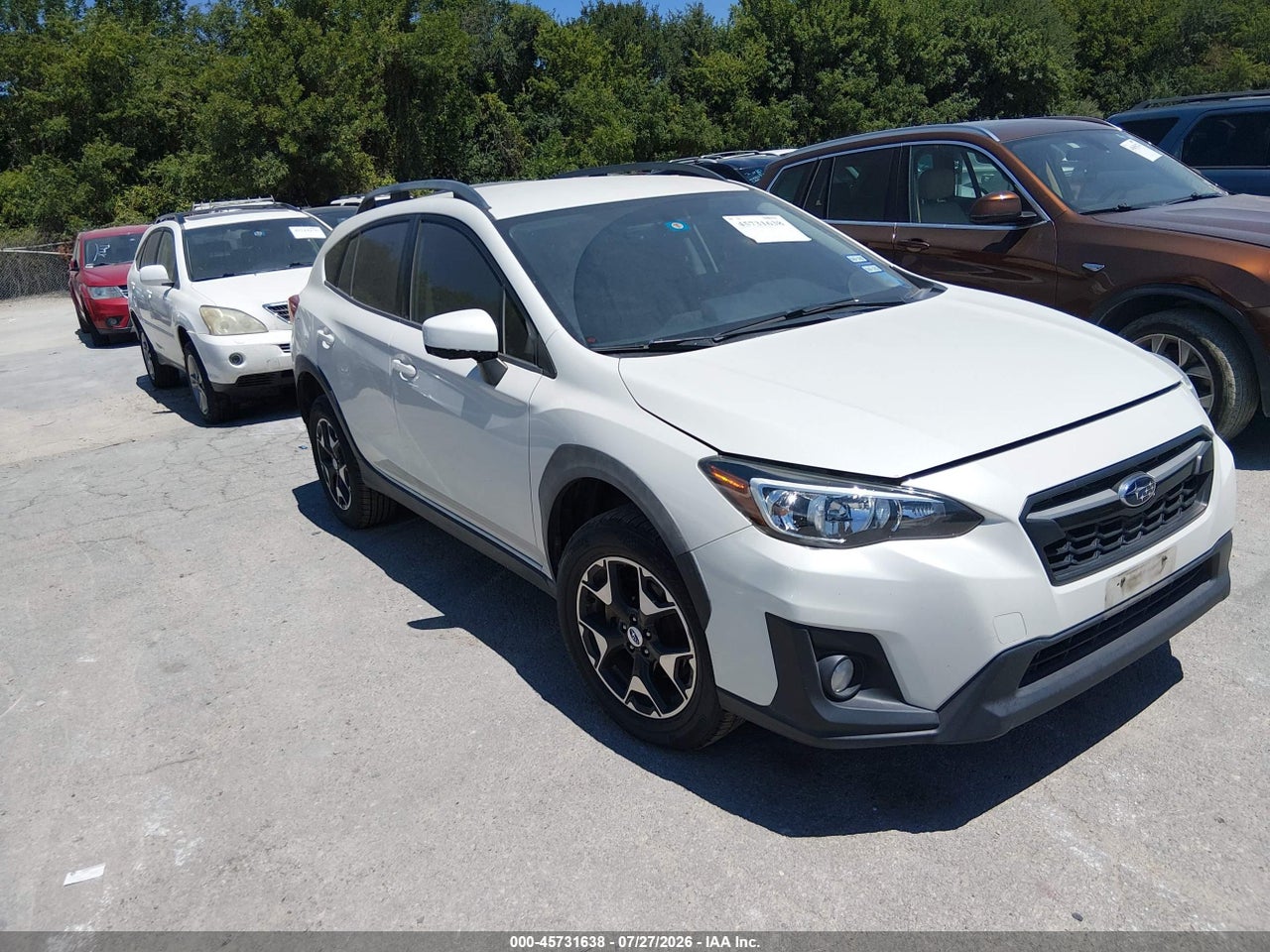 JF2GTABC1JH****** · 2018 SUBARU CROSSTREK 2.0I PREMIUM