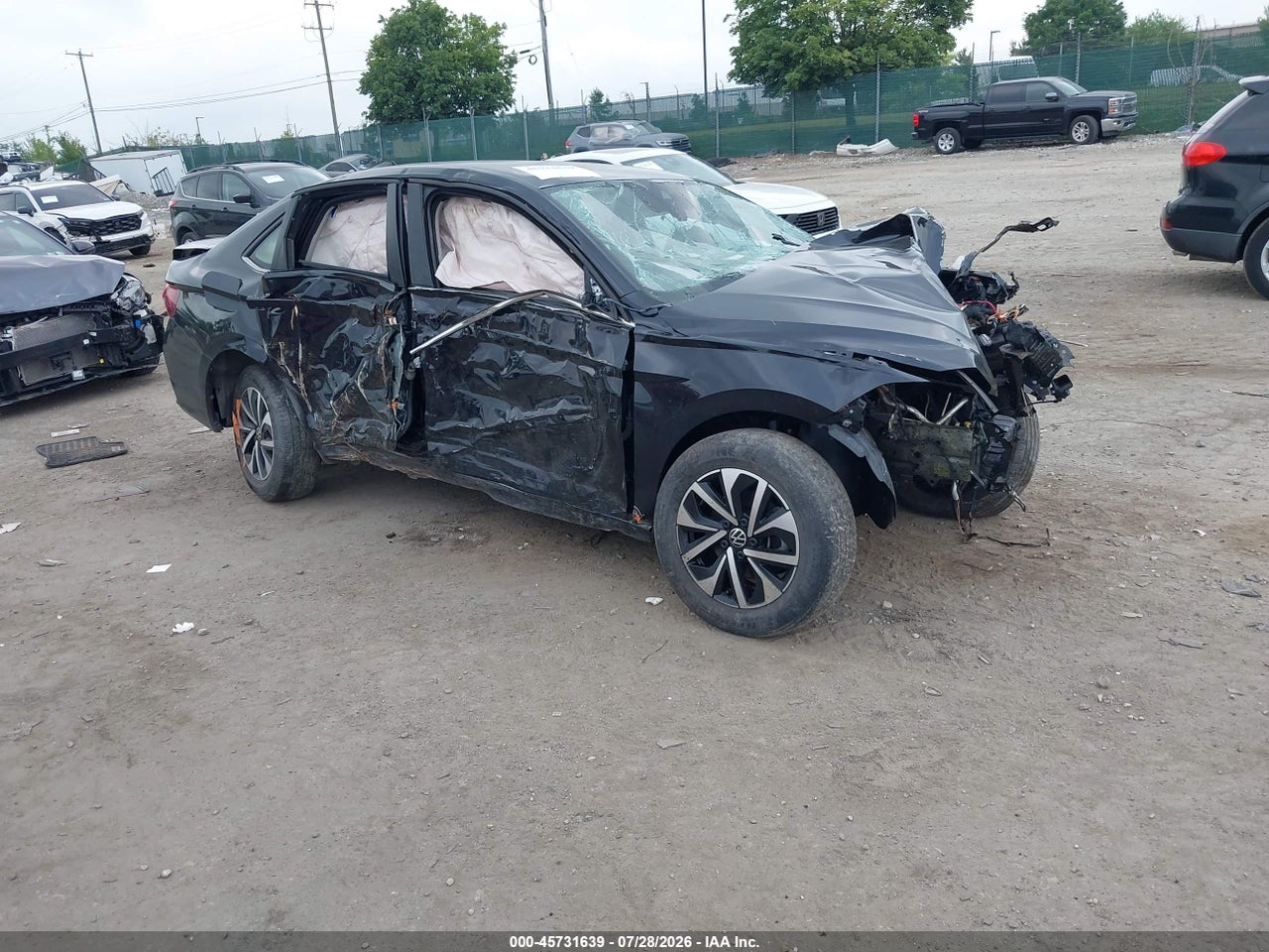 3VWCM7BU7NM****** · 2022 VOLKSWAGEN JETTA 1.5T S