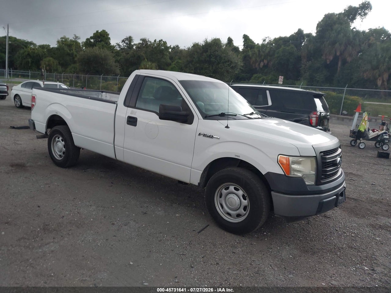 1FTNF1CF6DK****** · 2013 FORD F-150 XL