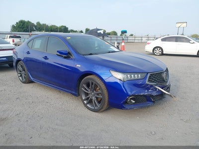 19UUB3F6XJA****** · 2018 ACURA TLX TECH   A-SPEC PKGS