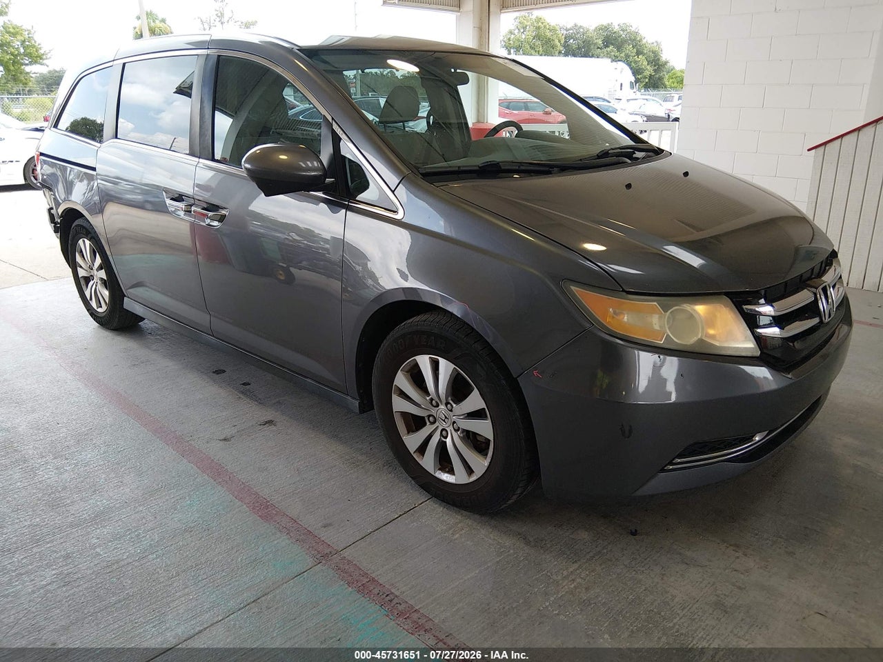 5FNRL5H31GB****** · 2016 HONDA ODYSSEY SE