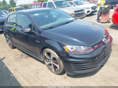 2016 VOLKSWAGEN GOLF GTI SE 4-DOOR