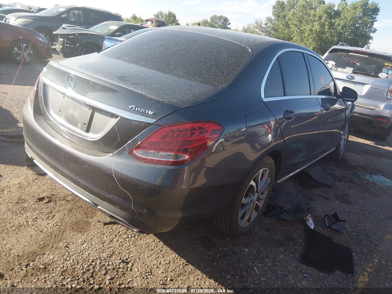 2015 MERCEDES-BENZ C 300 4MATIC · 4/11