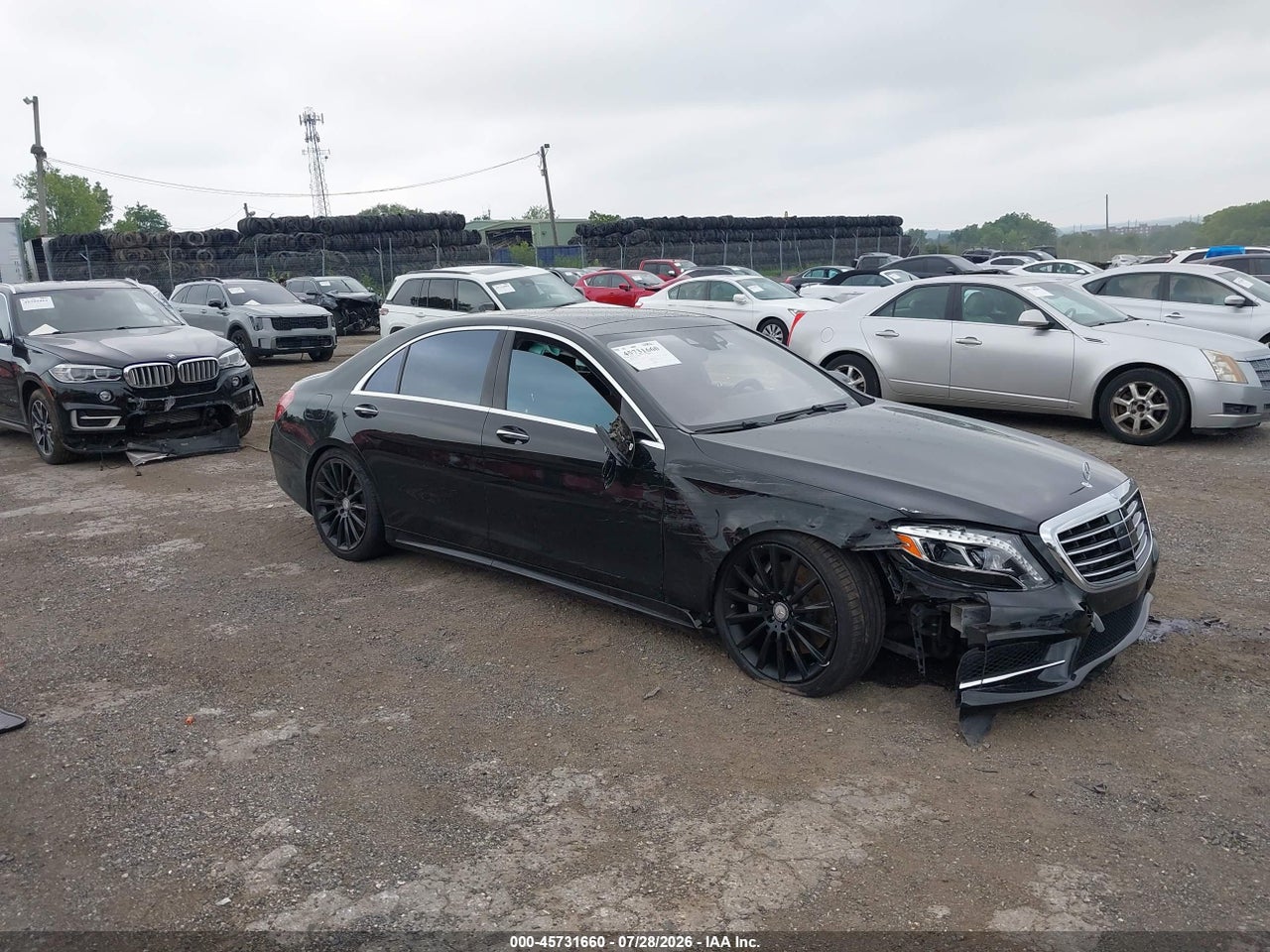 2015 MERCEDES-BENZ S 550 4MATIC