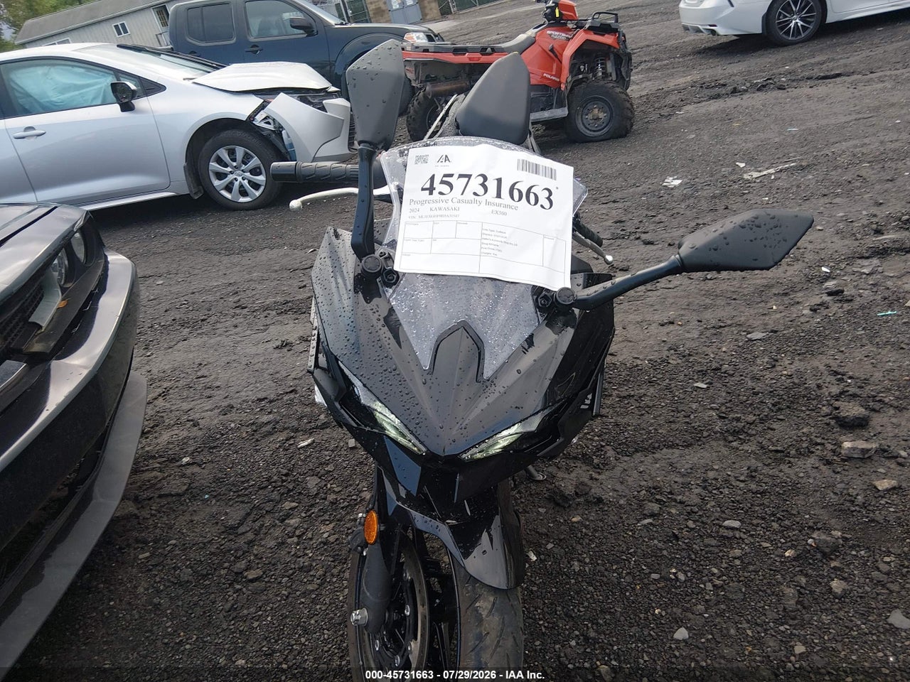 2024 KAWASAKI EX500 H · 5/11