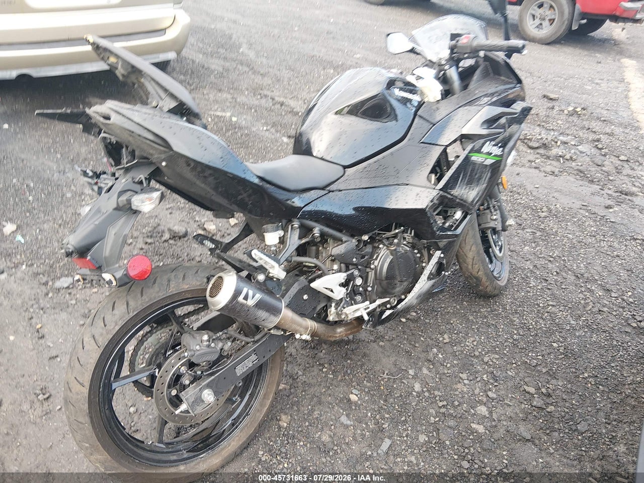 2024 KAWASAKI EX500 H · 4/11