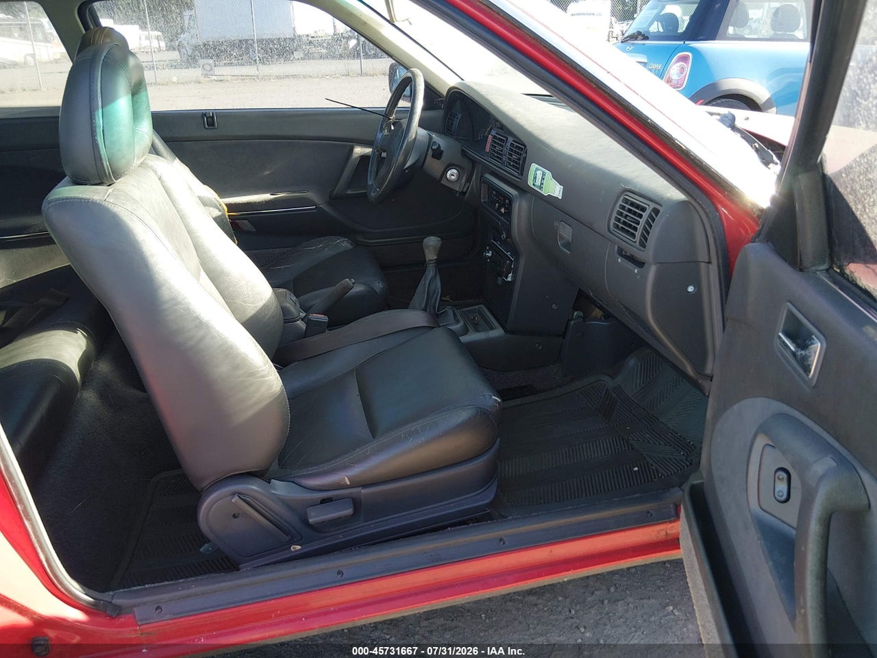 1991 MAZDA MX-6 DX/LX · 5/11
