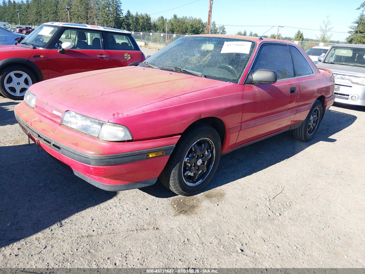 1991 MAZDA MX-6 DX/LX · 2/11