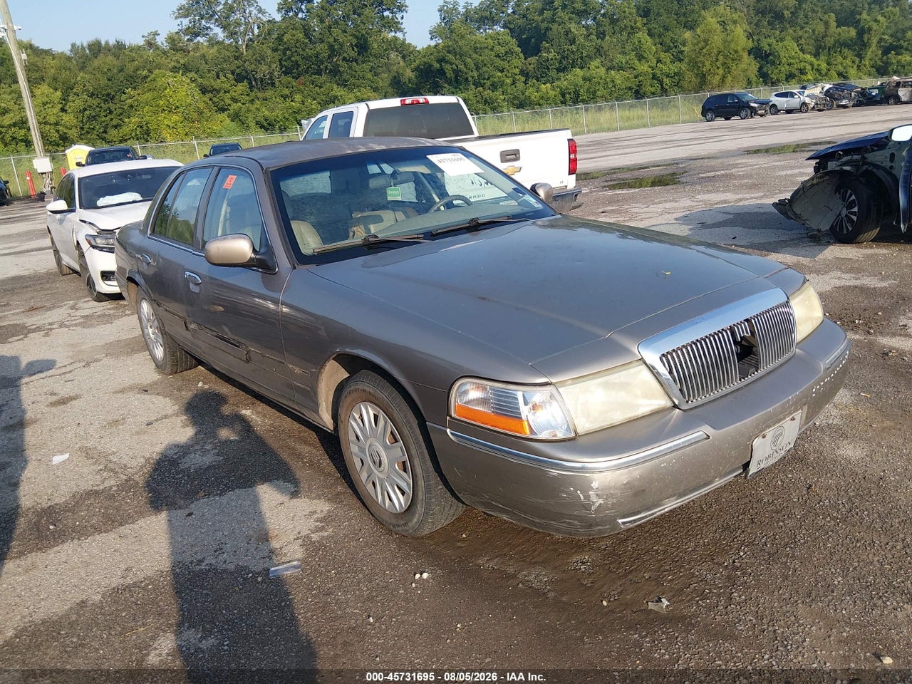 2MEFM74W74X****** · 2004 MERCURY GRAND MARQUIS GS