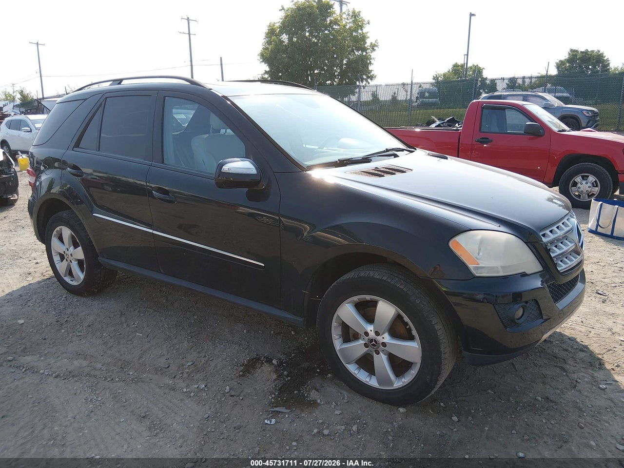 4JGBB86E89A****** · 2009 MERCEDES-BENZ ML 350 4MATIC