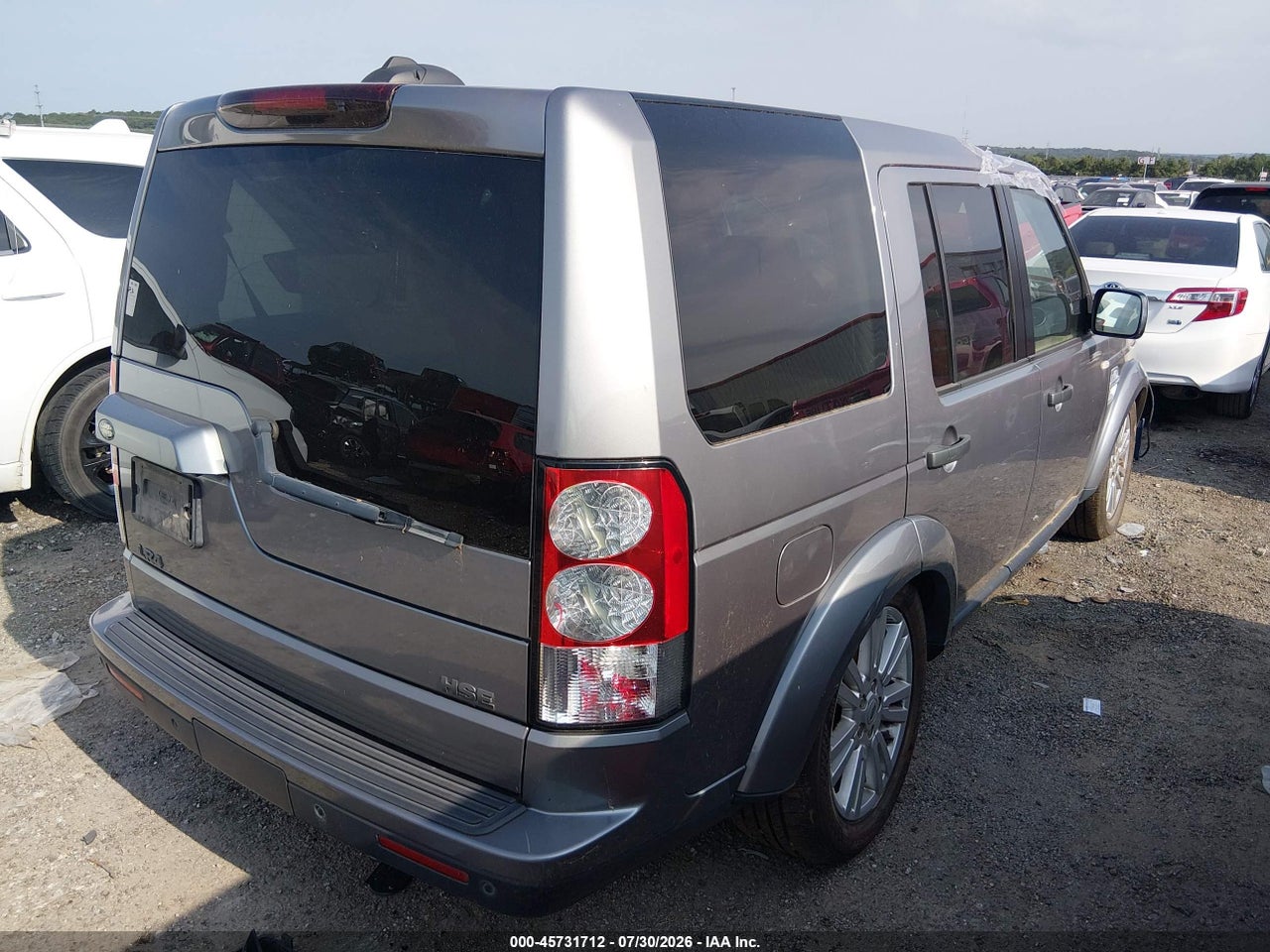 2011 LAND ROVER LR4 · 4/11