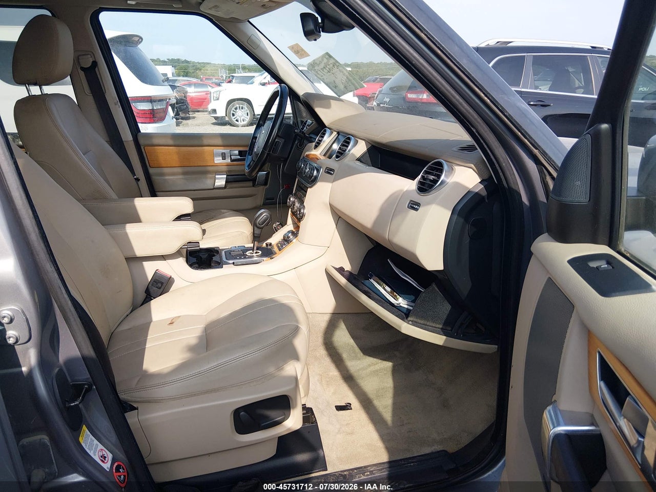 2011 LAND ROVER LR4 · 5/11