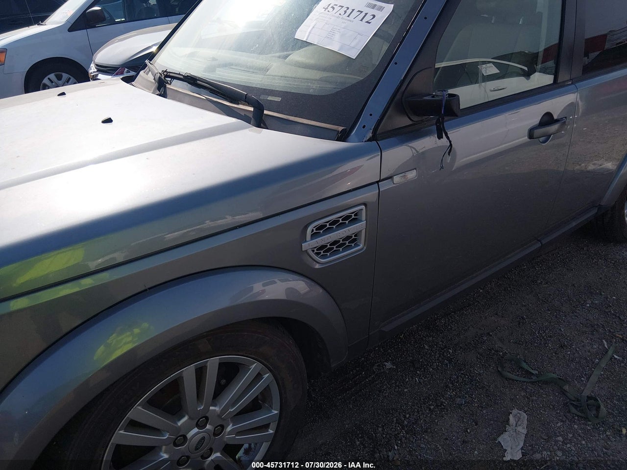 2011 LAND ROVER LR4 · 6/11